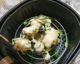 Foto del paso 9 de la receta: Brócoli capeado en air fryer