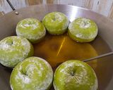 Foto langkah ke 5 dari resep Donut Matcha Tower.