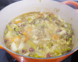Foto del paso 10 de la receta: Menestra de verduras con jamón apto para personas con diabetes