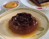 Hình bước làm 5 của món Thạch rau câu caramel
