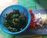 Foto langkah ke 3 dari resep Tumis Daun Singkong.