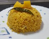 A picture of step 6 of Potato Rice.