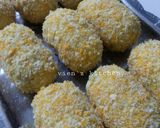 Foto langkah ke 7 dari resep Kroket isi Sosis aka Sausage Croquette 😆.