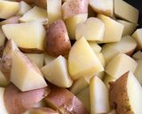 Foto del paso 1 de la receta: Papas a la crema