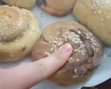 عکس مرحله 1 از دستور کروسان شکلاتی و داخل کاکائویی
