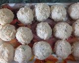 सूजी स्टफ चीजी बॉल्स (sooji stuffed cheese balls recipe in Hindi) रेसिपी चरण 4 फोटो