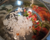 Foto del paso 2 de la receta: Medallones de merluza en tomate como no, a mi manera