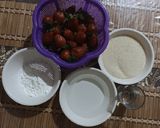 Foto del paso 7 de la receta: Panna cotta de coco con cuolis de fresa