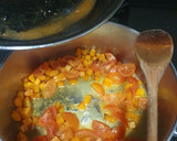 Foto del paso 2 de la receta: Garbanzos con butifarra y calabaza