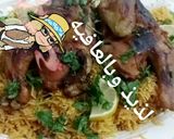 صورة لخطوة 19 من وصفة رز بخاري ع طريقتي🌹❤
