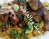 صورة لخطوة 19 من وصفة رز بخاري ع طريقتي🌹❤