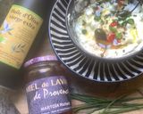 Une image de l'étape 8 de 🥒TZATZIKI🪹🍃CONCOMBRE 🥒🍋AU YAOURT GREC 🍶🧉.
