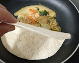 Foto del paso 9 de la receta: Wrap de salmón y verduras
