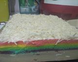 Foto langkah ke 6 dari resep Rainbow cake.