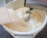 Foto langkah ke 3 dari resep Pukis lembut.