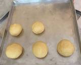 Mexican Bun aka Roti Boy langkah memasak 3 foto