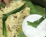 Foto langkah ke 3 dari resep Cara Membuat Sawut Singkong Gula Merah Rumahan.