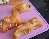 Foto del paso 3 de la receta Filetes de pechuga de pollo rellenos al air fryer