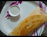 A picture of step 2 of Sooji Dosa (Semolina Dosa Recipe).