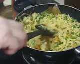 राजस्थानी गुट्टा पुलाव (rajasthani gatta pulao recipe in Hindi) रेसिपी चरण 5 फोटो