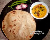 A picture of step 4 of Bajri no Rotlo.