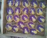 Foto langkah ke 5 dari resep Cookies Bunga Telang.