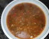 मिक्स वेज सूप (Mix veg soup recipe in Hindi) रेसिपी चरण 7 फोटो
