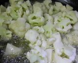 A picture of step 1 of Mixed veg Moong Dal.