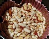 Foto del paso 5 de la receta: Alubias con tomate en airfryer