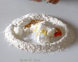 Foto del passaggio 4 della ricetta Semisfera al melone con glassa a specchio