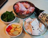 【源釀醬油】 塔香芋頭燒雞的食譜步驟1照片