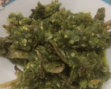 Foto langkah ke 6 dari resep Sambel Ijo Padang Resep Ibu Mertua.