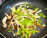 魩魚XO醬炒冬粉的食譜步驟3照片