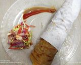 A picture of step 7 of Egg roll.