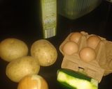 A picture of step 1 of Low fat Spanish omelette.