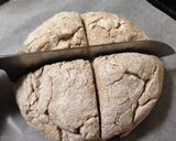 A picture of step 4 of Irish Brown Bread (Whole Wheat Soda Bread).