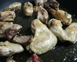 Foto del paso 2 de la receta: Arroz, conejo y pollo