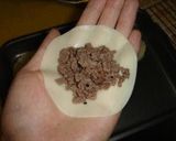 A picture of step 3 of Brazilian Pastel.