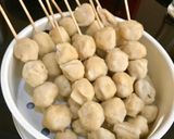 Foto langkah ke 7 dari resep Bakso Ayam Bakar Pedyas.