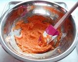 A picture of step 18 of Rich Bitter Chocolate Macarons.