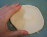 A picture of step 6 of Juicy Nikuman (Steamed Pork Buns) in a Bread Maker.