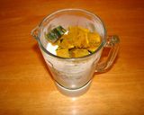 A picture of step 2 of Kabocha Squash Cake.