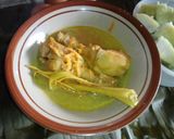 Foto langkah ke 5 dari resep Opor Ayam wortel Enak dan Simple.