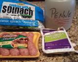 5 ingredient penne bake recipe step 1 photo
