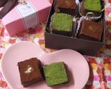 A picture of step 15 of For Valentine's Day: Roasted Green Tea & Pistachio Truffles.