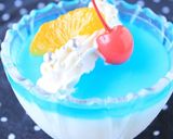 A picture of step 8 of Cheery Milky Way Jello for Tanabata.