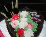 Foto langkah ke 14 dari resep Brownis Kukus.