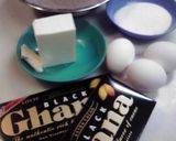 A picture of step 1 of Gateau Chocolate Cake.