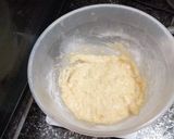 A picture of step 1 of Simple Syrup Sponge.