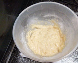 A picture of step 1 of Simple Syrup Sponge.